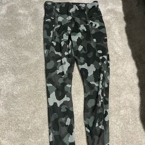 Athleta Camo Workout Capris